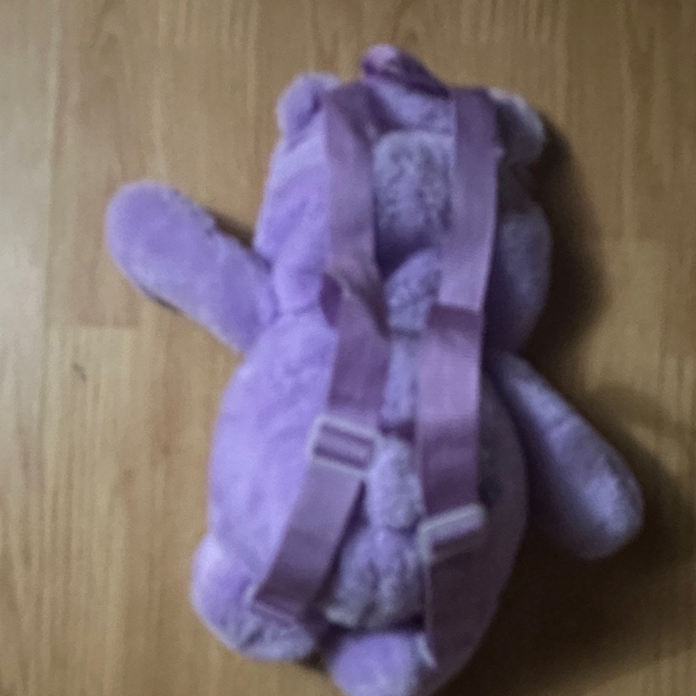 Care Bears, lavender, share bear backpack - Picture 5 of 12